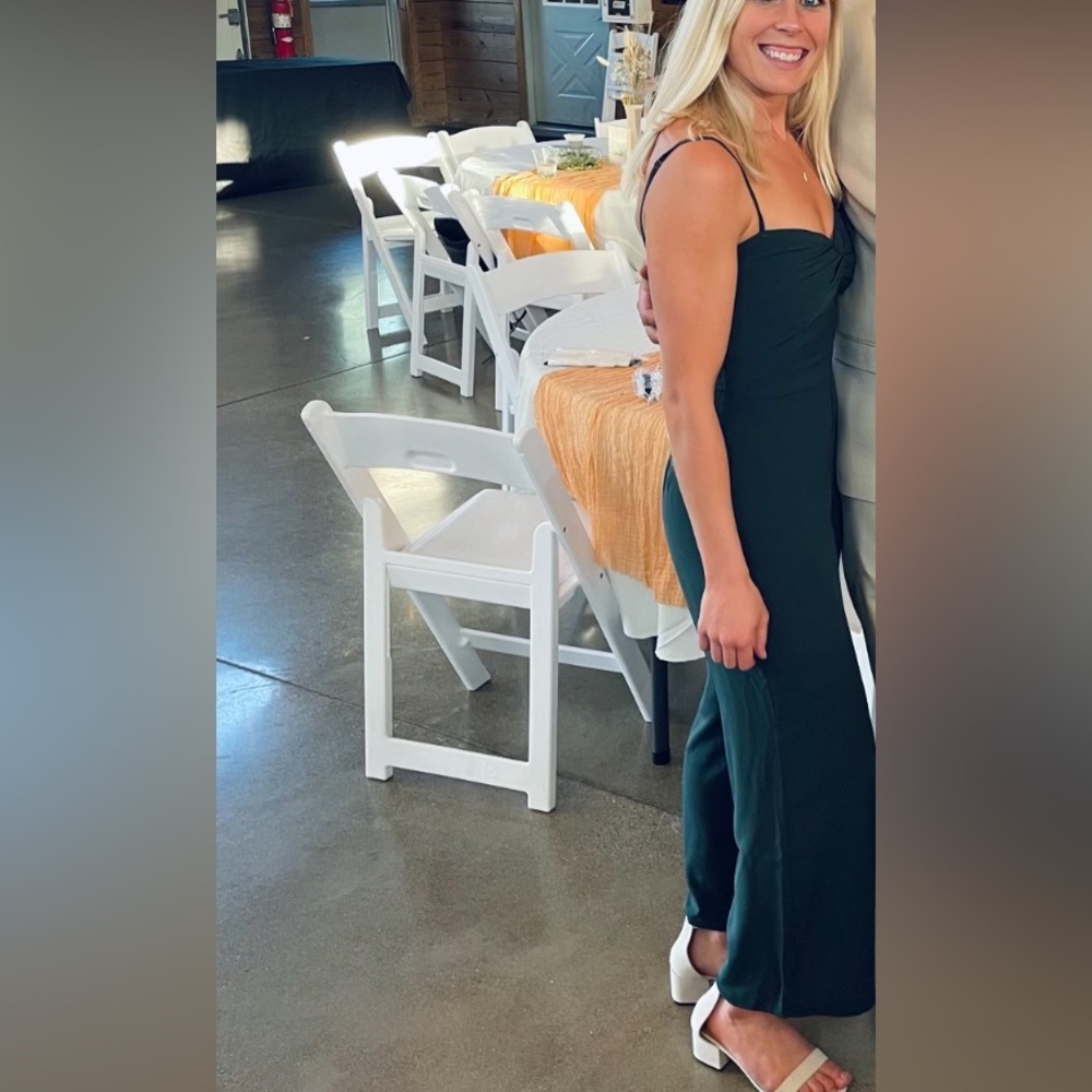 Abercrombie & Fitch Green Jumpsuit